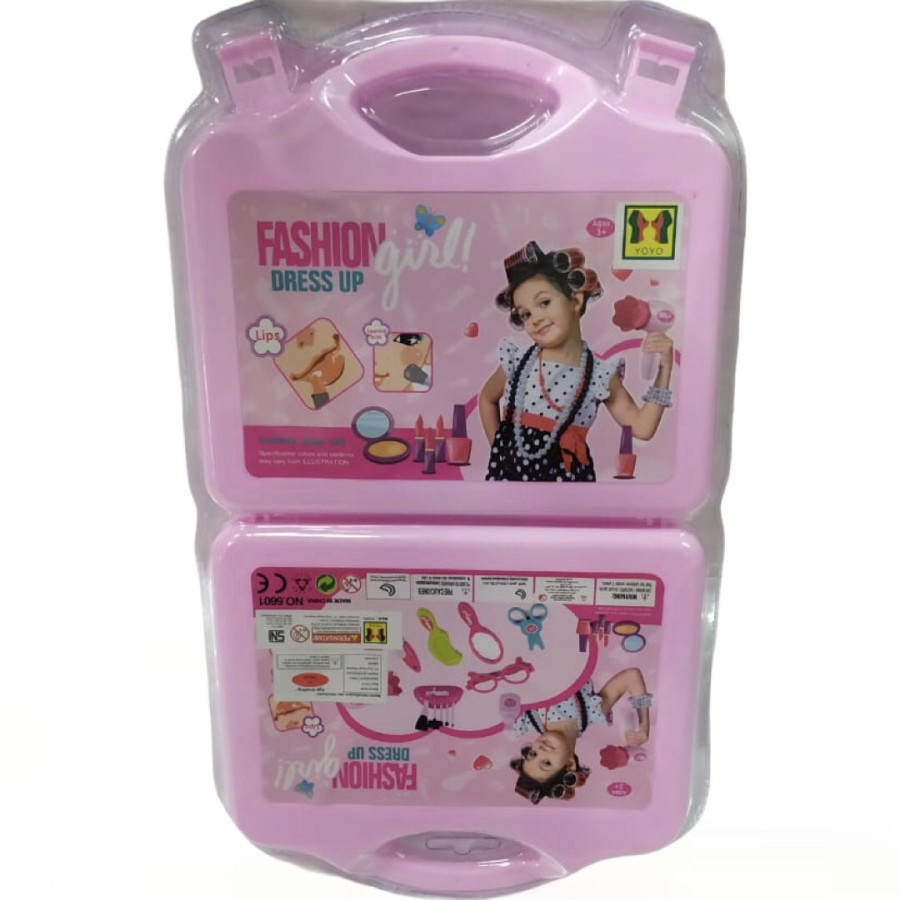 Mainan Anak MAKE UP TAS DRESS UP GIRL