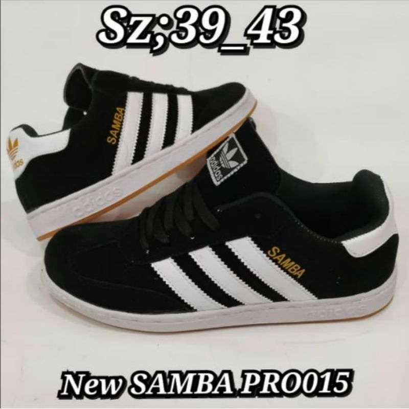 Sepatu Adidas Samba Og Original Hitam Puti