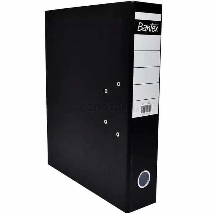 

Kirim Langsung Ordner Bantex 1401 Folio Economic Hitam 63