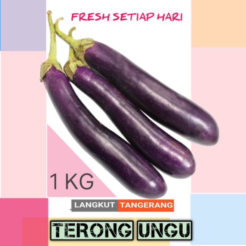 

terong ungu organik 1kg