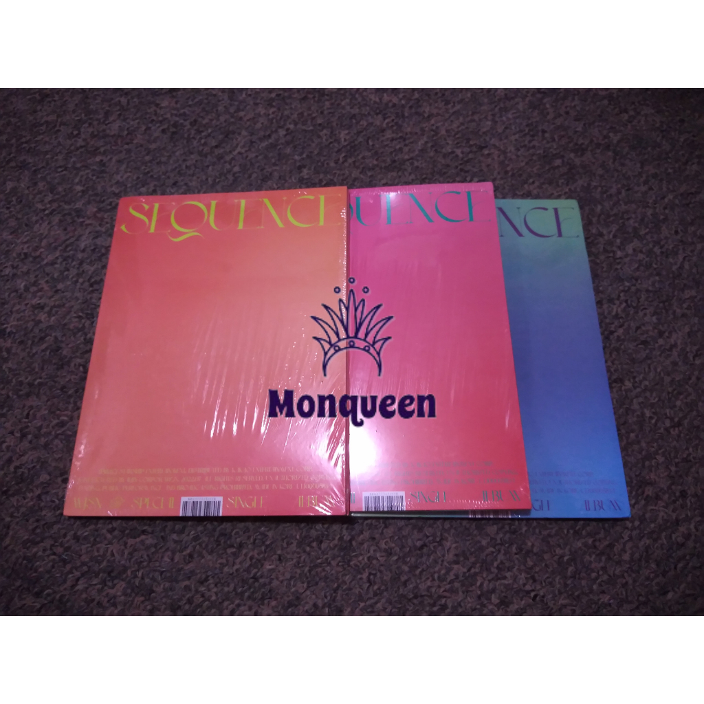 SEALED WJSN Special Single Album - Sequence