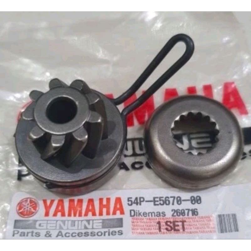 PINION KICK STATER/GIGI PINION 54P MIO J, MIO M3,  SOUL GT 125, FINO FI, MIO GT