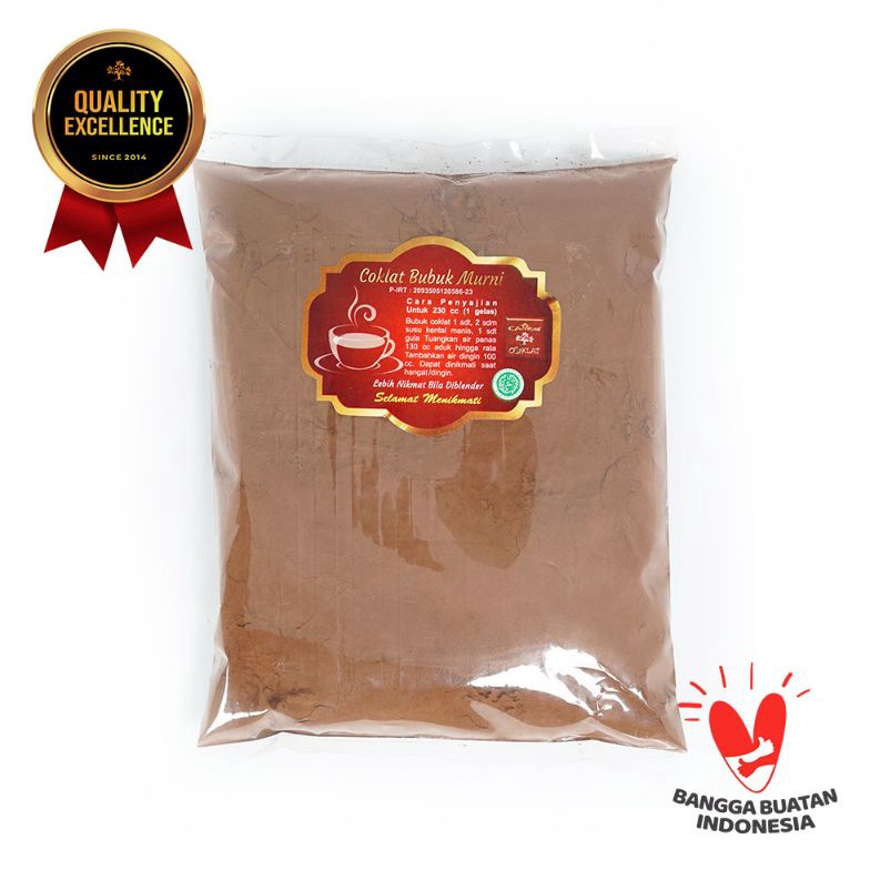 

[♔Y44@] COKELAT BUBUK MURNI 500 GRAM - KAMPUNG COKLAT Murah