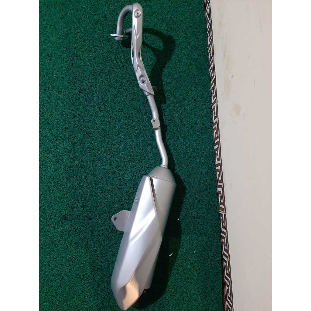 Knalpot Kawasaki Klx BF Copotan Motor Klx BF Barang Masih Mulus