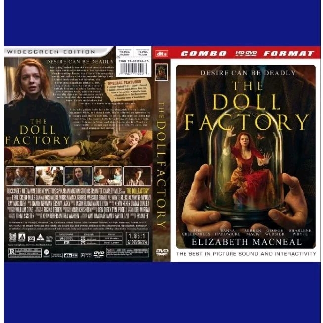 kaset film thriller the doll factory