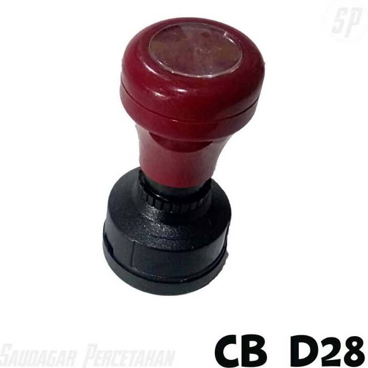 

Murah Banget Gagang Stempel D28 Flash / Warna D28 Laris