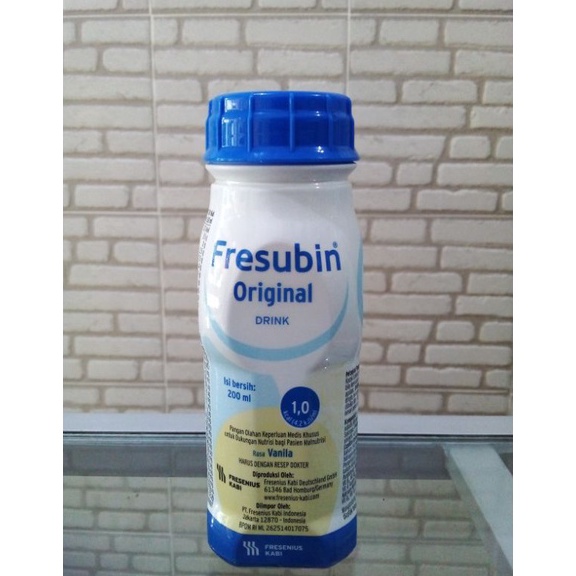 

[WMP91] fresubin original vanilla 200ml ➬Stok Banyak