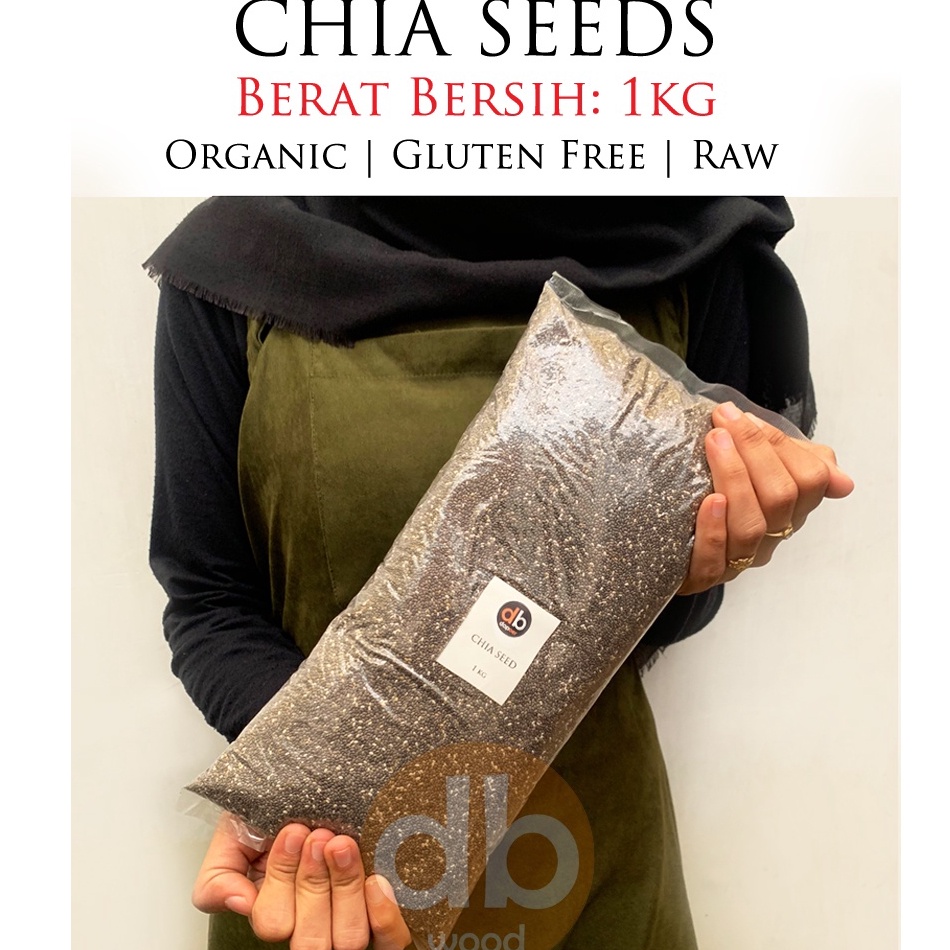 

Re4dy Stock Chia Seed 1kg ORGANIK MurrrMerrr