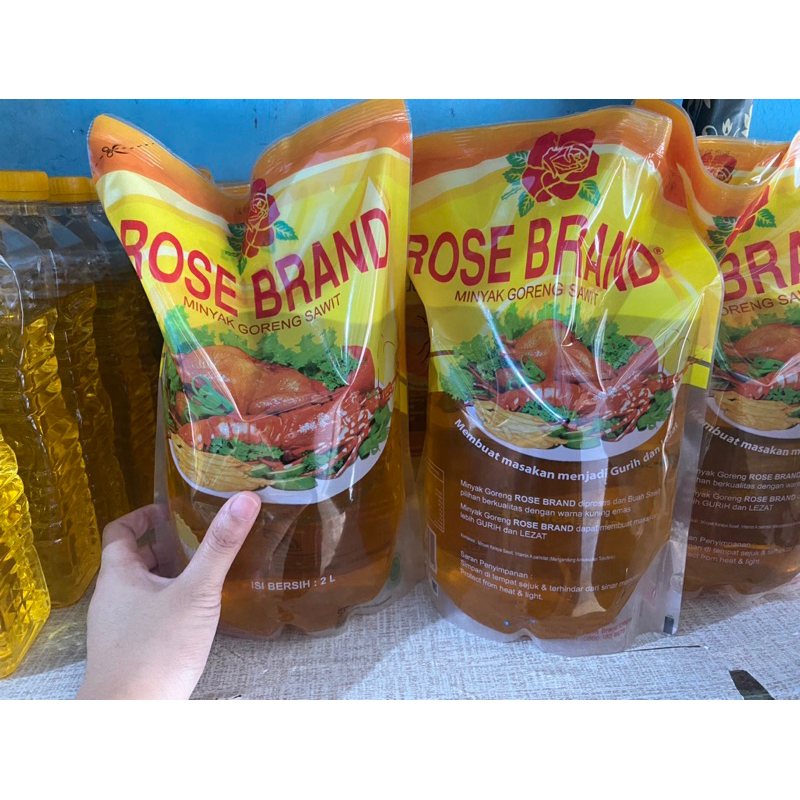 

Minyak Goreng RoseBrand 2 liter
