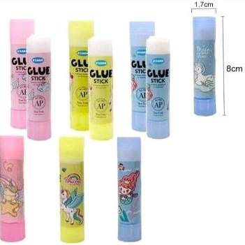 

glue stik kecil lem stik 1 pcs warna random