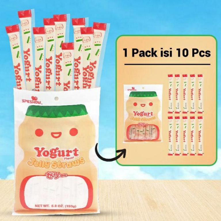 

Pal!ng Popul4r [isi 10 Pcs] Speshow Jelly Yogurt - Jeli Yakult Ala Korea [24]