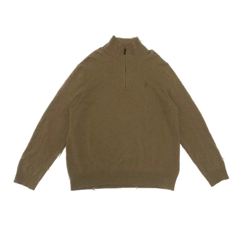 Halfzip Polo Ralph Lauren Knit brown second