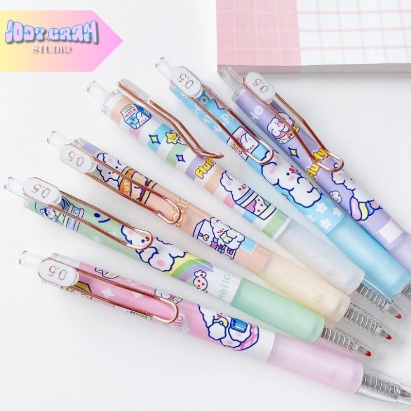 

[Jody.gram] Pulpen Rabbit dengan clip