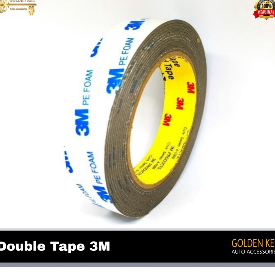 

Ready Stok Double Tape 3M Pe Foam 22mm x 4.5 meter ↓➺✹