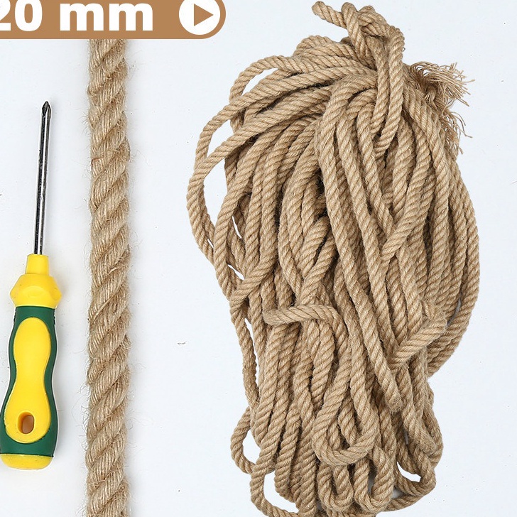 

Sale TALI TAMBANG 20MM TALI RAMI / TALI GONI ➡✡✼