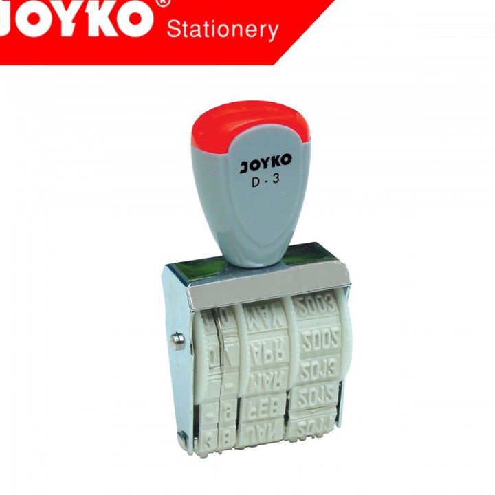 

Terkini Stampel Tanggal Joyko D3 ( 1pcs ) ☋➔✰✪