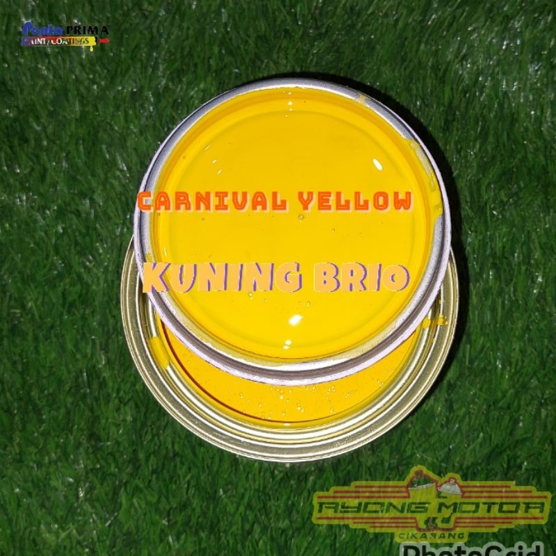 Cat Penta Oto/Cat Duco PU HD-1221 Carnival Yellow (Kuning Honda Brio)