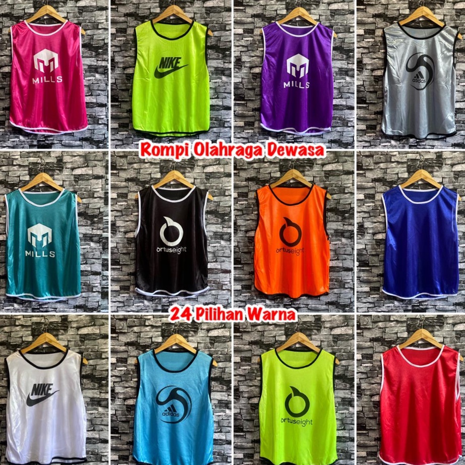 Dijual TERBARU ROMPI BOLA DEWASA ROMPI LATIHAN FUTSAL PRIA WANITA TERMURAH ☌➜✥