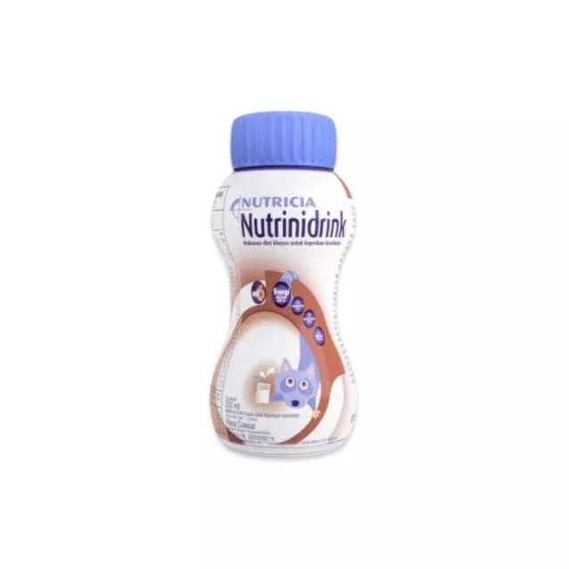 

T3rbaru NUTRINIDRINK COKLAT 200 ML ( ) Barang Terupdate