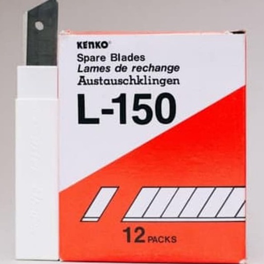 

Terupdate Isi Cutter Besar Kenko L-150 / Refill Kater Kenko L150 / kenko L500 Terkini
