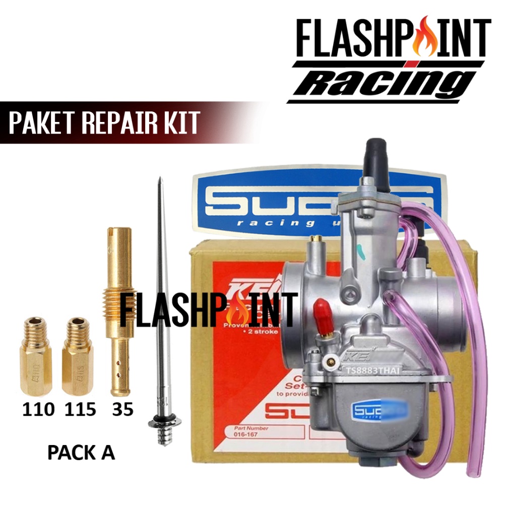 41 (BISA COD) KARBURATOR SUDCO KEIHIN PWK 24 26 28 30 32 34 KARBU FULL SET THAILAND PWK PE SMASH SHO