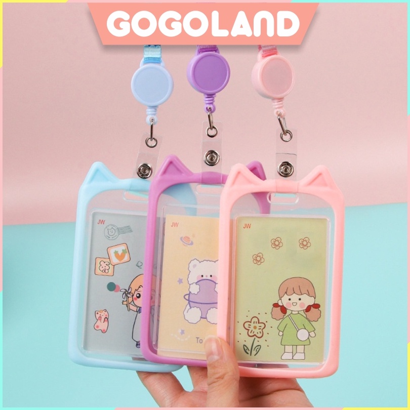 

Diskon ⭐Gogoland⭐ GANTUNGAN TALI KARTU AKSES KANTOR MRT BUSWAY LANYARD CARD HOLDER MOTIF KUCING S091 Bestseller