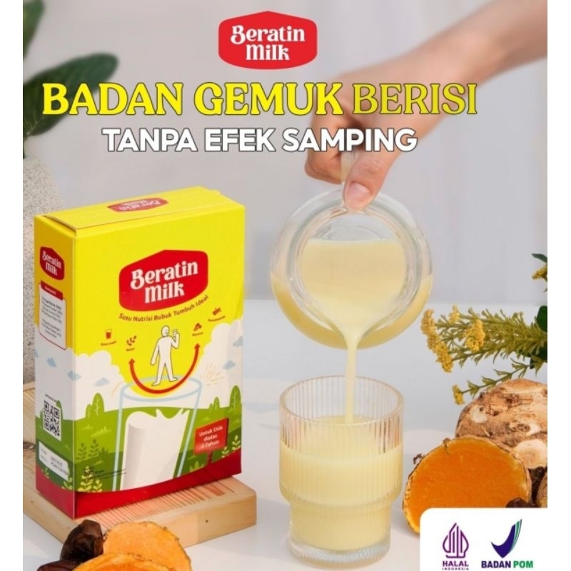 

BERATIN MILK SUSU PENGGEMUK ORIGINAL