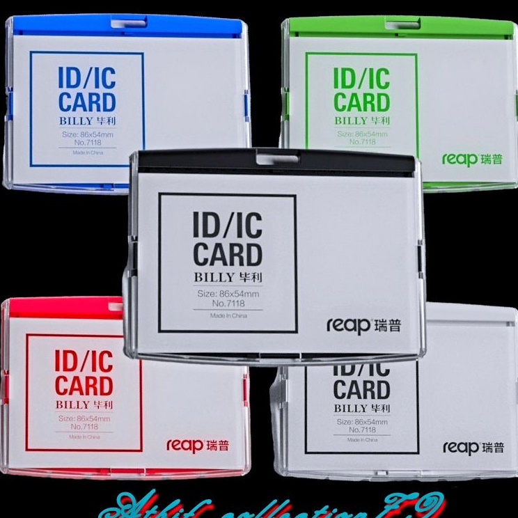 

Terlaris Tempat Id Card Akrilik Holder Id Card Acrylic Tranparan Horizontal Landscape Serba Murah