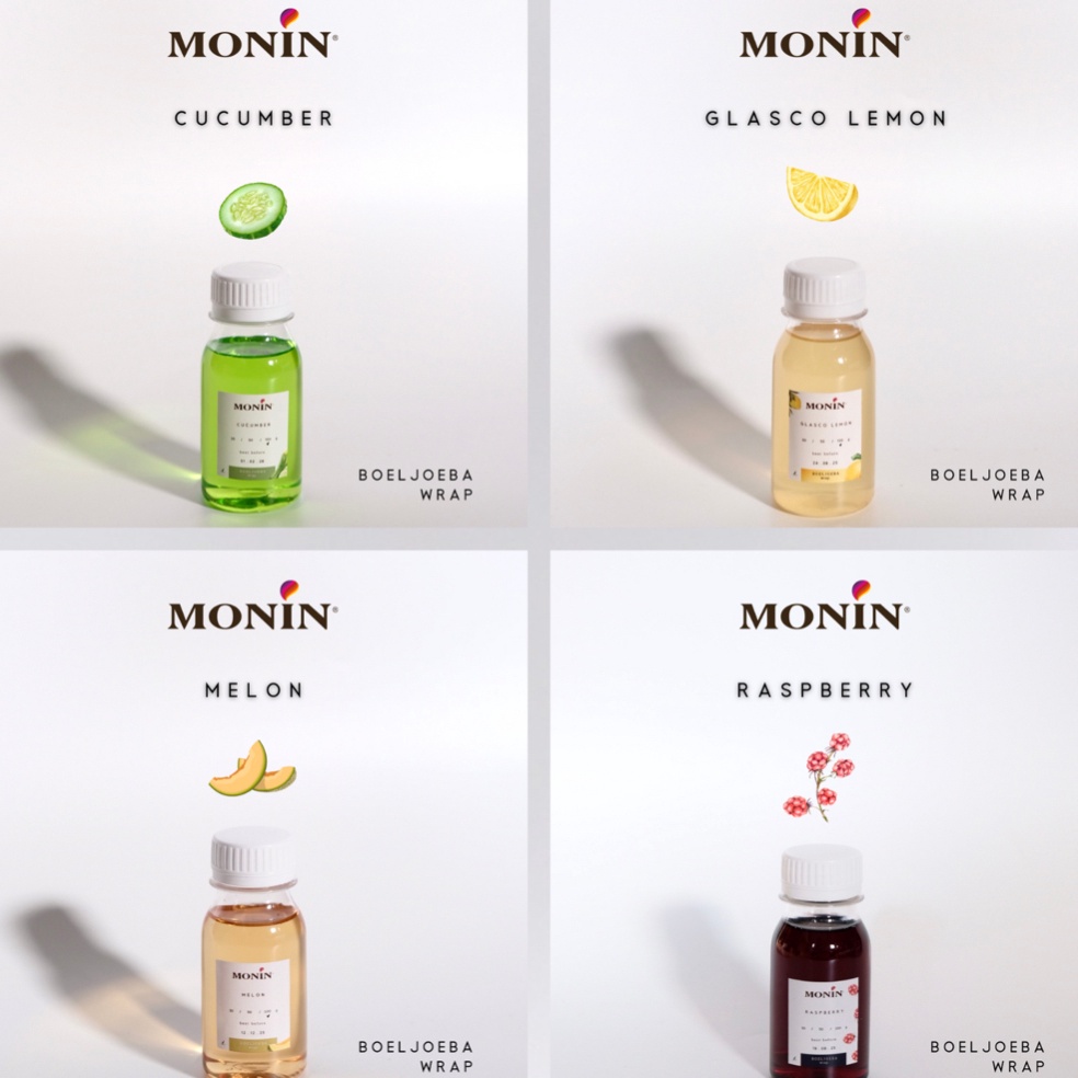 

[⁂S3➢] Monin All Varian Fruit Syrup Repack [30, 50, 100] g - I Limited