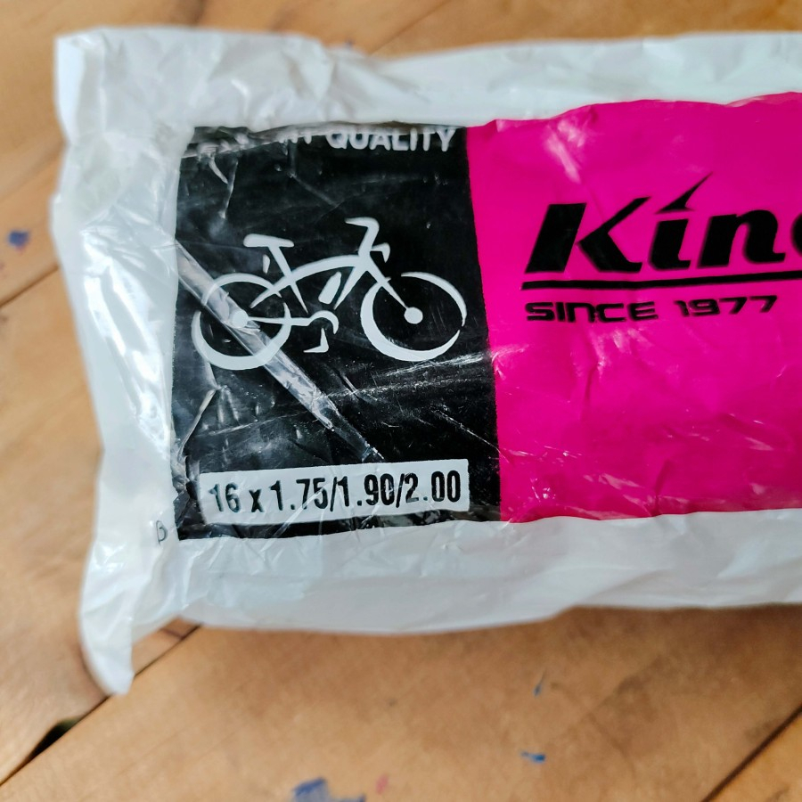 Ban Dalam Sepeda 16 Inch Dan 18 Inch