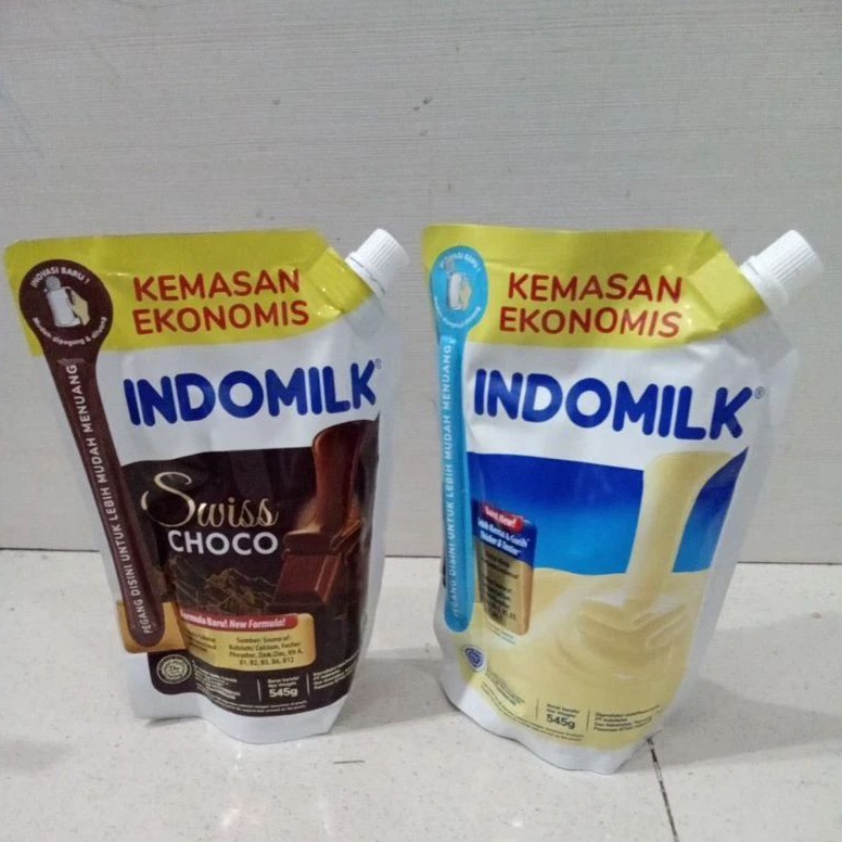 

37 Susu Kental Manis Indomilk Pouch ➽Model Terkini