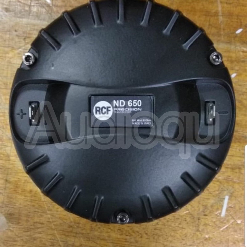 DRIVER TWEETER/TWETER RCF ND650/ND 650 NEODYUM MAGNET MADE IN ITALY