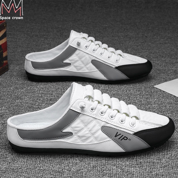 Harga Murah Sepatu Pria Sepatu Sneakers Pria Impor K31 Sepatu Putih Pria Terbaru Kekinian [Spacecrow