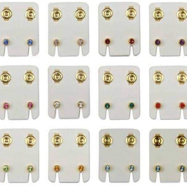 82 Termurah Original STUDEX (Regular/Dewasa) Anting tindik / giwang tindik / kerabu tindik Studex 62