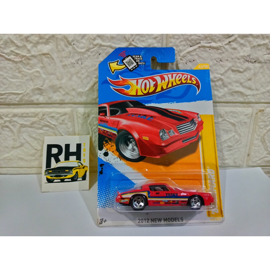Hot Wheels 81 Camaro Vintage Rare