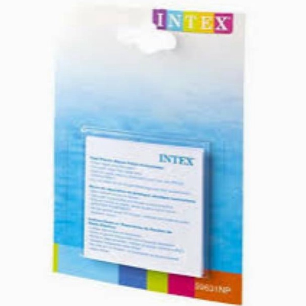

Terlaris Lem tempel intex 59631 isi 6lembar ➾❃❇