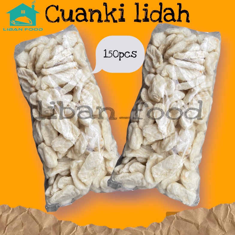 

Terl4ku. CUANKI LIDAH ISI 150 PCS/TOPING SEBLAK BASO ACI/LIBAN FOOD Must Buy