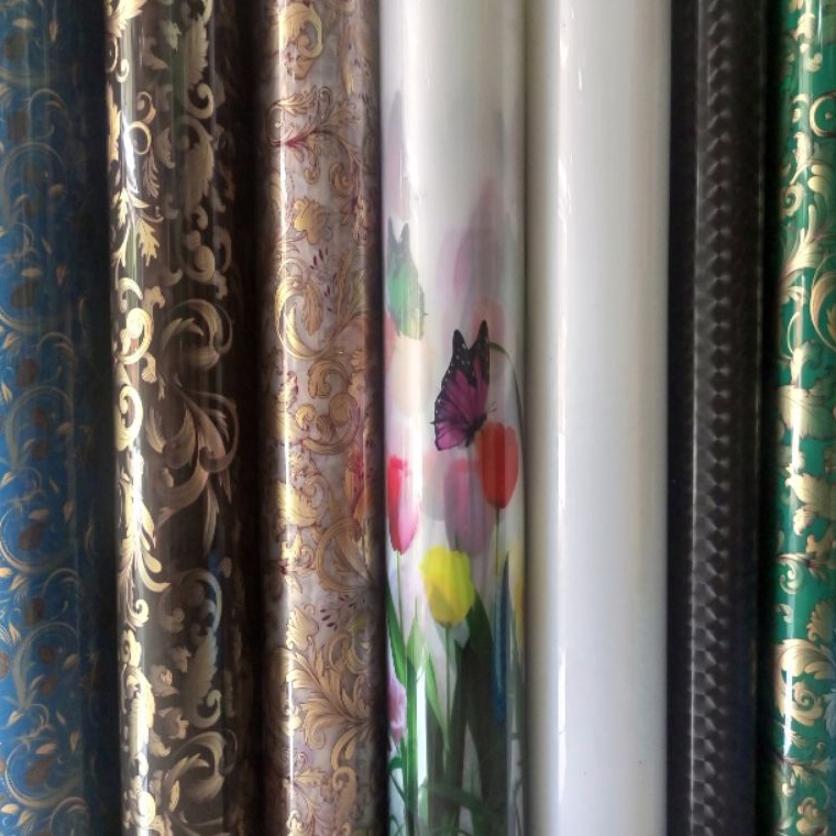 MODEL ASA981 FIBER PENUTUP PAGAR FIBER VIBER PAGAR RUMAH PLASTIK MOTIF TEBAL 3D PER SETENGAH METER