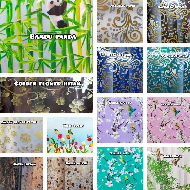 modelTipe RY661 Fiber pagar plastik penutup pagar rumah plastik plat