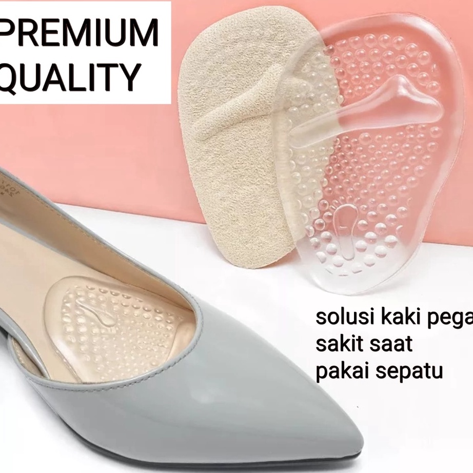 Diskon INSOLE SEPATU GEL INSOLE SEPATU DEPAN SHOE PAD GEL GANJALAN SEPATU ➽✤★
