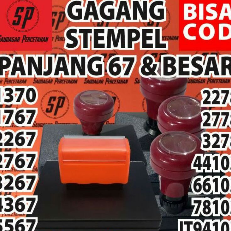 

Kirim Langsung Gagang Stempel Flash / Warna / Otomatis 1370 1767 1778 2267 2278 2767 2778 3267 3278 4367 5367 5378 Pasti Murah