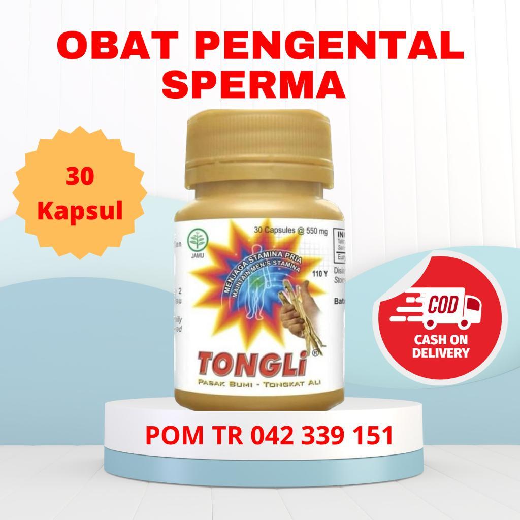 TONGLI BPOM - obat pengental dan penyubur sperma pria