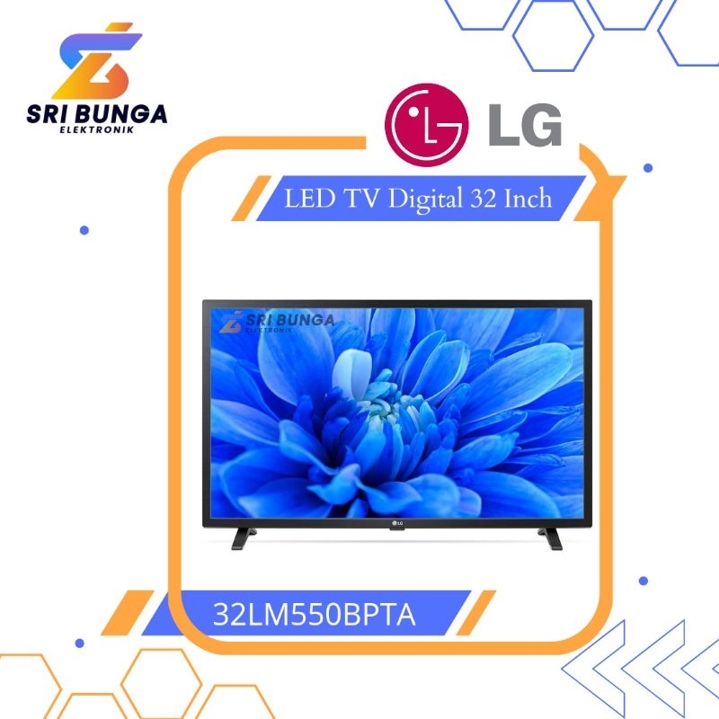 LG TV LED 32LM550 HD Digital 32 Inch