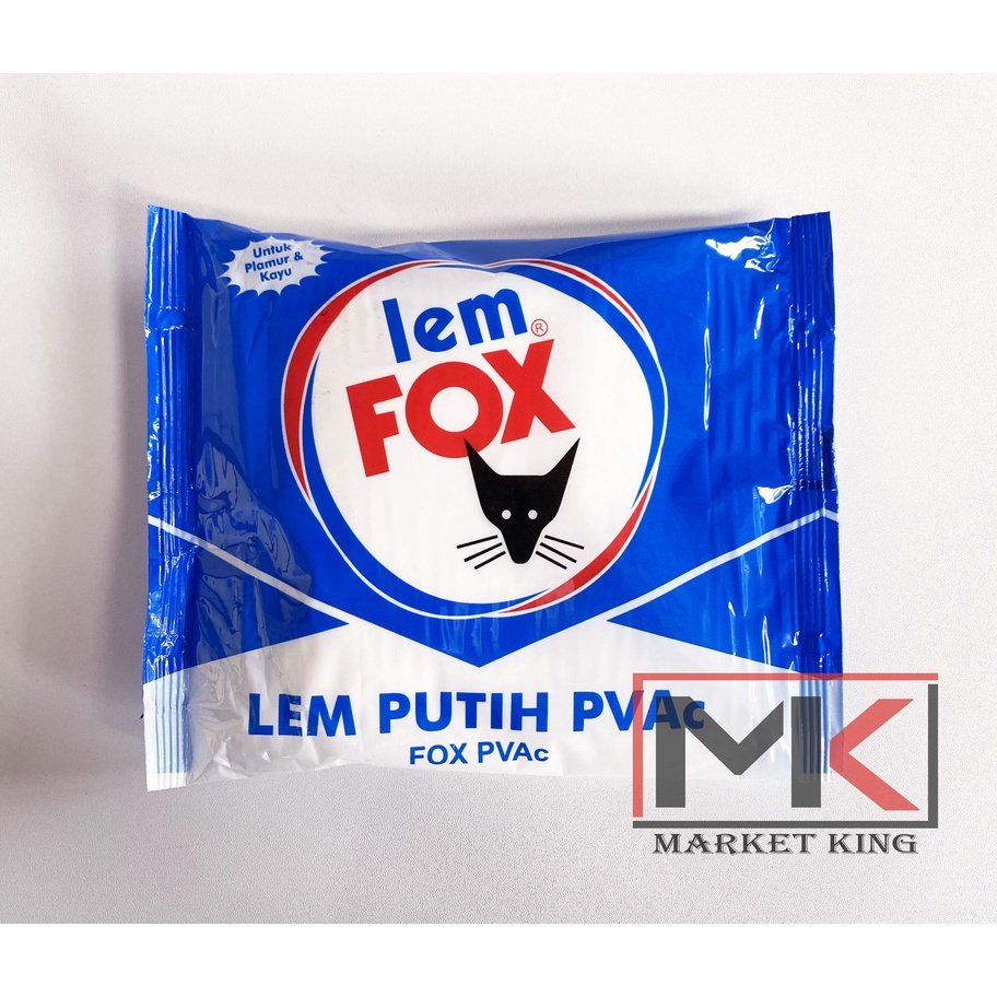 

★★★★ Lem Fox Putih PVAC 350 gr bungkus biru Terkini