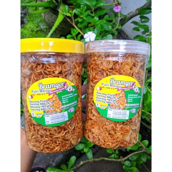 

Harga Mur4h Brambang Goreng ORI 100% (Peremium grade A+++) Putri Mangu Solo Premium tanpa tepung 150, 250gr [102]