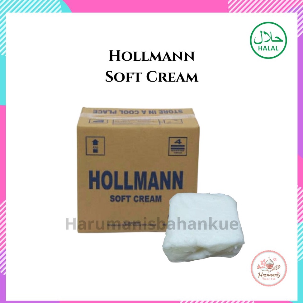 

H4rga T3rmurah Hollmann Hollman Soft Cream 500gr Discount