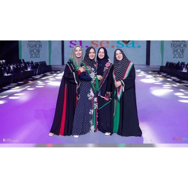 new khimar edisi palestina original 100% sisesa