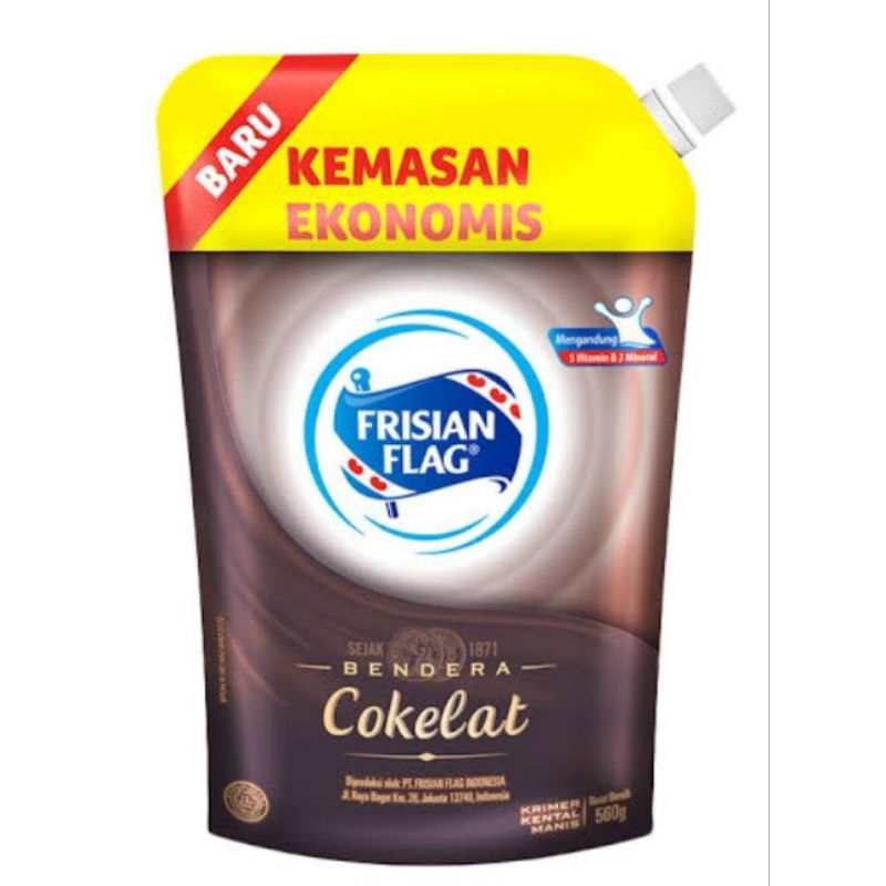 

SUSU BENDERA POUCH 560g