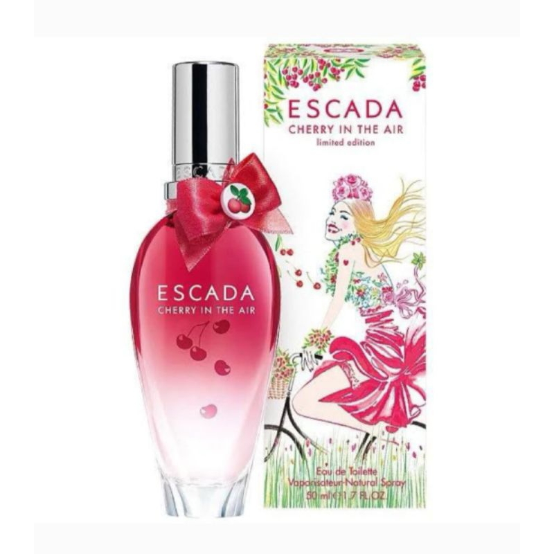 PARFUM ESCADA CHERRY【 100% Original 】