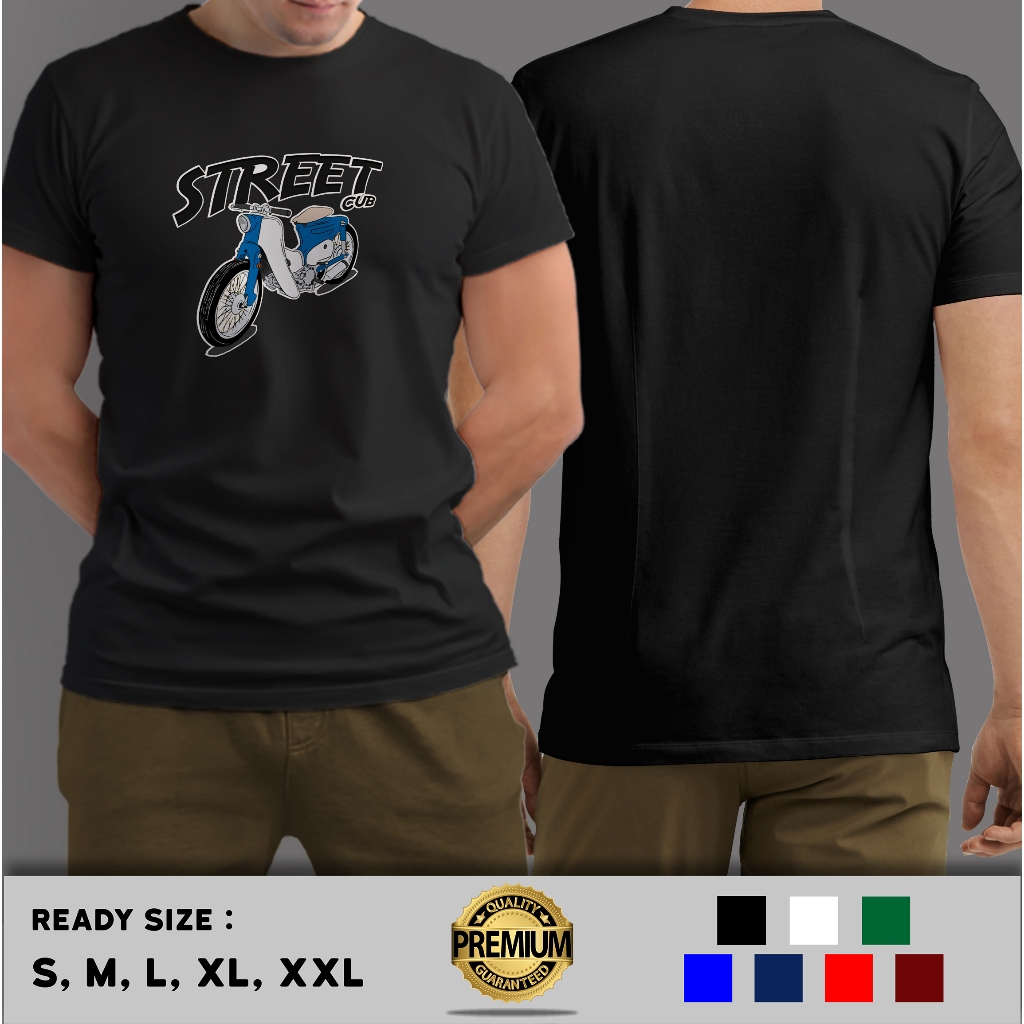 Kaos STREET CUB SERIES 01 Terlaris